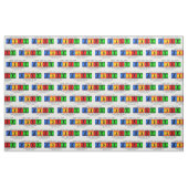 Tissu Golf frais c'est un mode de vie (Fat Quarter)