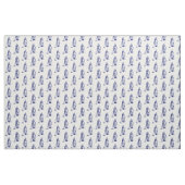 Tissu Golf Sac Golf Club Bleu (Fat Quarter)