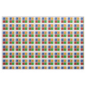 Tissu Golf spectaculaire (Fat Quarter)