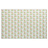 Tissu Golf Yellow Labrador Retriever (yaourt 3) Chien -  (Fat Quarter)