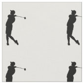 Tissu  Golfeur (Fermer)