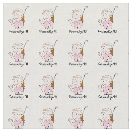 Tissu Golfeuse (Fermer)