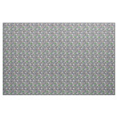 Tissu Gone Golfing sur Grey (Yard)