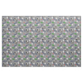 Tissu Gone Golfing sur Grey (Fat Quarter)