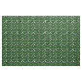 Tissu Gone Golfing sur Hunter Green (Yard)