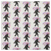 Tissu Gone Squatchin' pour 4 juillet (Échantillon)