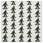 Tissu Gone Squatchin' pour Noël (Échantillon)