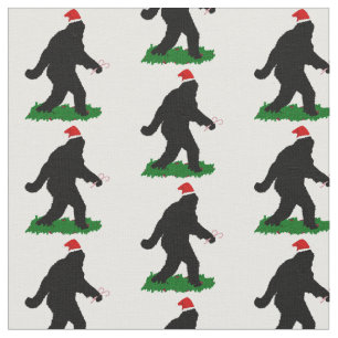 Tissu Gone Squatchin' pour Noël