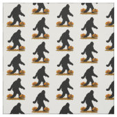 Tissu Gone Squatching pour Thanksgiving Turquie (Échantillon)