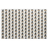 Tissu Gone Squatching pour Thanksgiving Turquie (Fat Quarter)