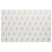 Tissu Goodnight Westie (Yard)