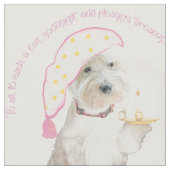 Tissu Goodnight Westie (Fermer)