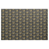 TISSU GORGEOUS GOLD 60E ANNIVERSAIRE (Yard)