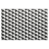 Tissu Gorille en silhouette (Yard)