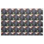 Tissu gorille impressionnant 1215P (Fat Quarter)