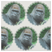 Tissu Gorille perplexe (Échantillon)