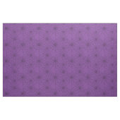 Tissu Goth Spider Webs Cobwebs Purple Patternes (Fat Quarter)