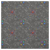 Tissu Gothique (Échantillon)