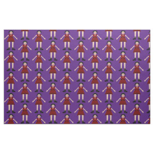Tissu Gothique Halloween Vampire Lady Patterned