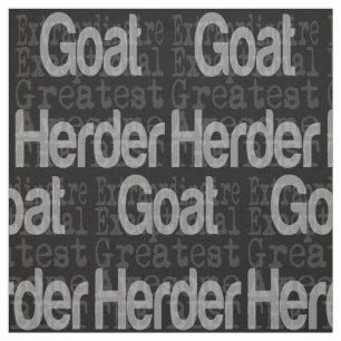 Tissu Goût Herder Extraordinaire