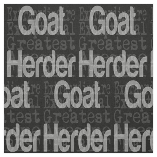 Tissu Goût Herder Extraordinaire (Échantillon)