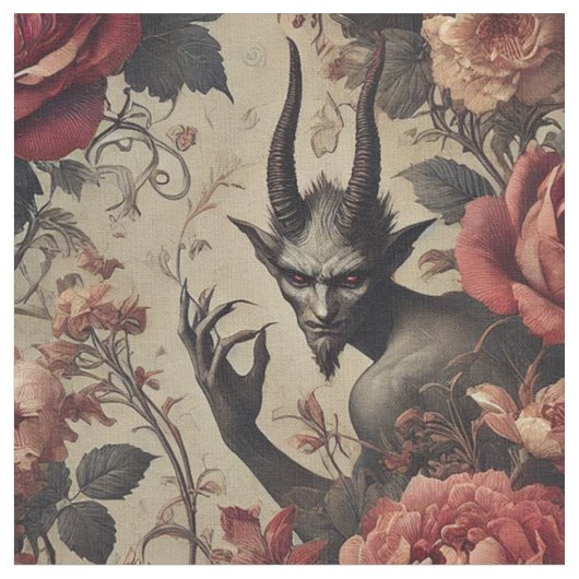 Tissu Grace éclipsée - Carreau de déclaration victorienn (Fermer)