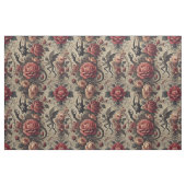 Tissu Grace éclipsée - Carreau de déclaration victorienn (Fat Quarter)