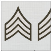 Tissu grade de sergent de l'armée (Fermer)