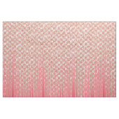 Tissu Gradient Or Rose. Papier peint géométrique (Yard)