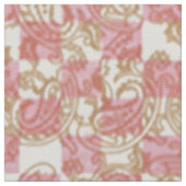 Tissu Gradient Or Rose. Papier peint géométrique (Détail)