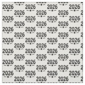 Tissu Graduation Star Class of 2026 Grad (Échantillon)