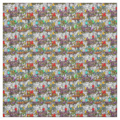 Tissu Graffiti (Échantillon)