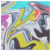 Tissu Graffiti (fermé)
