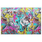 Tissu Graffiti (Fat Quarter)