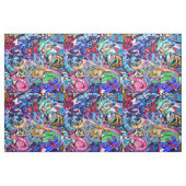 Tissu Graffiti (Yard)