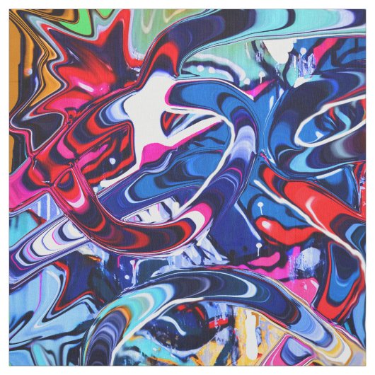 Tissu Graffiti (Échantillon)