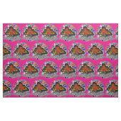 Tissu Graffiti de la Black Girl (Fat Quarter)