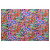 Tissu Graffiti de rue (Fat Quarter)