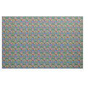 Tissu Graffiti Fabric (Yard)