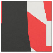 Tissu Graffiti noir, blanc et rouge (Fermer)