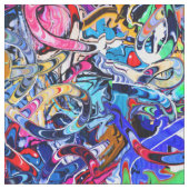 Tissu Graffiti Streetstyle (fermé)