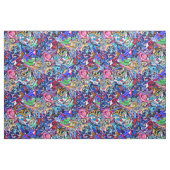 Tissu Graffiti Streetstyle (Fat Quarter)