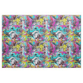 Tissu Graffiti Streetstyle (Yard)