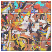 Tissu Graffiti sur brique (fermé)