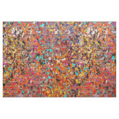 Tissu Graffiti sur brique (Fat Quarter)