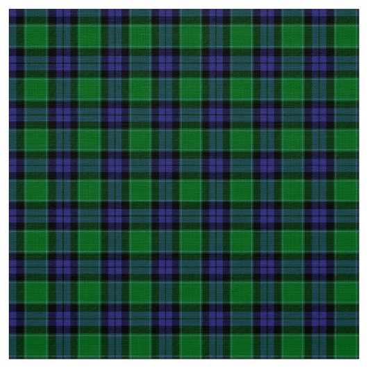 Tissu Graham de Menteith Tartan (Échantillon)