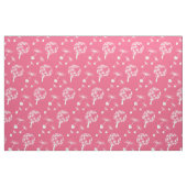 Tissu Graines Cardières Roses (Fat Quarter)