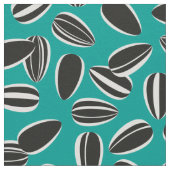 Tissu Graines de tournesol (Détail)