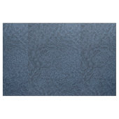 Tissu Grains Bleus Faux Cuir (Fat Quarter)