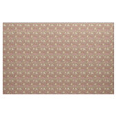 Tissu Grainy Brown  (Yard)